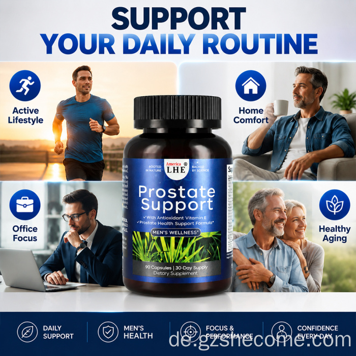 Shecome Designs für Gesundheit Sägepalme Prostatagesundheit